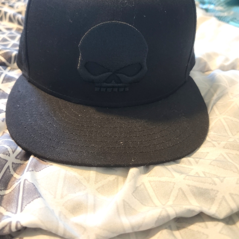 Harley Davidson Willie G Flex Fitted Hat S/M